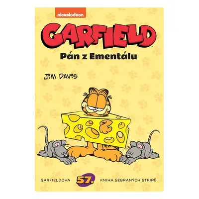 Garfield Pán z Ementálu (č. 57) - Jim Davis