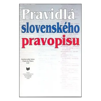 Pravidlá slovenského pravopisu