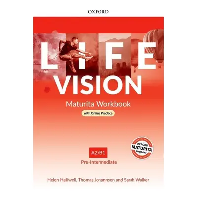 Life Vision Pre-Intermediate Workbook CZ with Online Practice - Sarah Walker