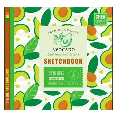 Sketchbook AVOCADO 20 x 20 cm