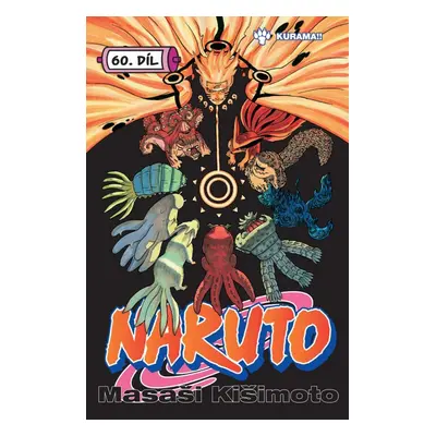 Naruto 60 - Kurama - Masaši Kišimoto