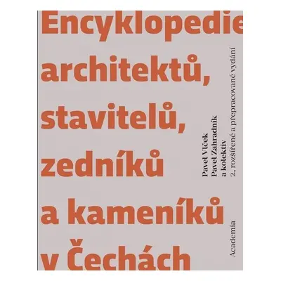 Encyklopedie architektů, stavitelů, zedníků a kameníků v Čechách - Pavel Vlček