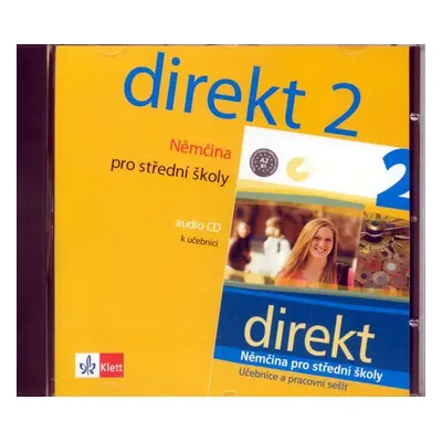 Direkt 2 - Němčina pro SŠ - CD