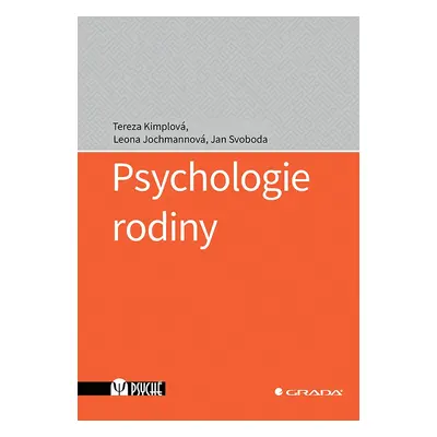 Psychologie rodiny - Tereza Kimplová