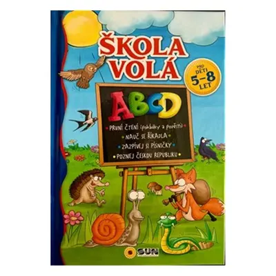 Škola Volá ABCD pro děti od 5-8 let