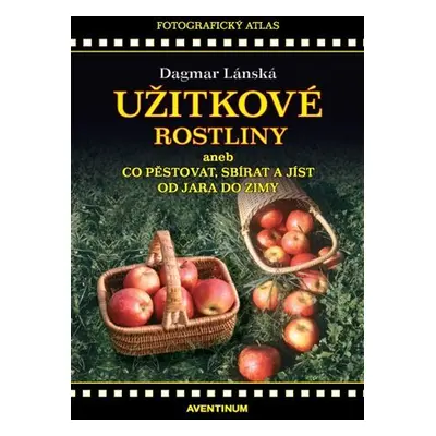 Užitkové rostliny aneb Co pěstovat, sbírat a jíst od jara do zimy - Dagmar Lánská