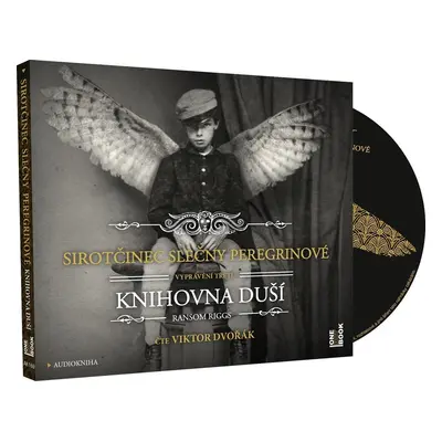 Sirotčinec slečny Peregrinové: Knihovna duší - CDmp3 (Čte Viktor Dvořák) - Ransom Riggs