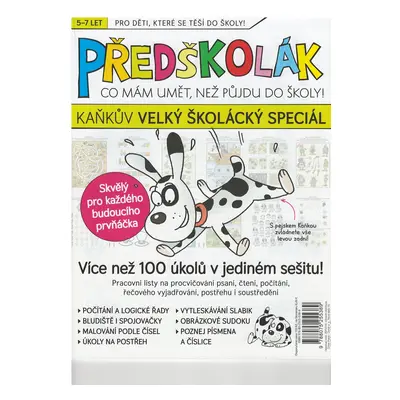 Předškolák - Kaňkův velký školácký speciál - Kolektiv