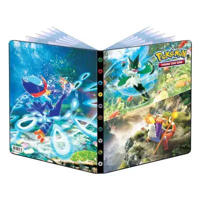 Pokémon TCG: Scarlet & Violet 02 Paldea Evolved - A4 album