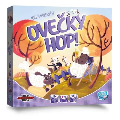 Ovečky HOP! - rodinná hra