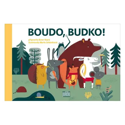 Boudo, budko! - Ester Stará