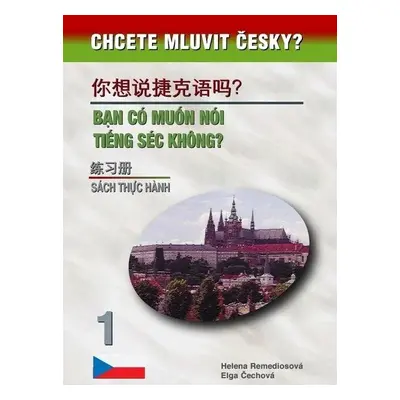 Chcete mluvit česky? čínsko-vietnamská verze - Elga Čechová