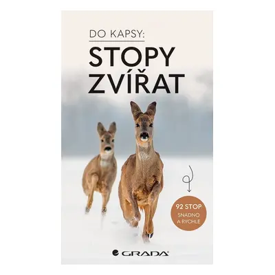 Stopy zvířat Do kapsy 92 stop - Frank Hecker