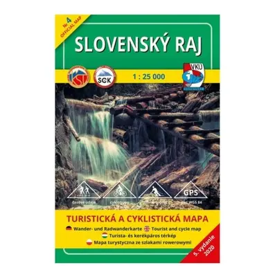 Slovenský raj 1 : 25 000