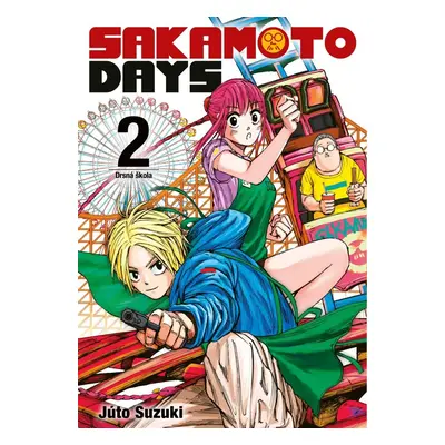 Sakamoto Days 2 - Drsná škola - Júto Suzuki