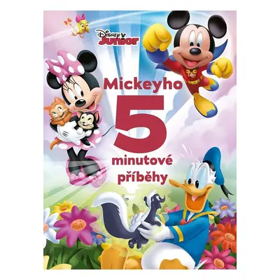 Disney Junior - Mickeyho 5minutové příběhy - kolektiv