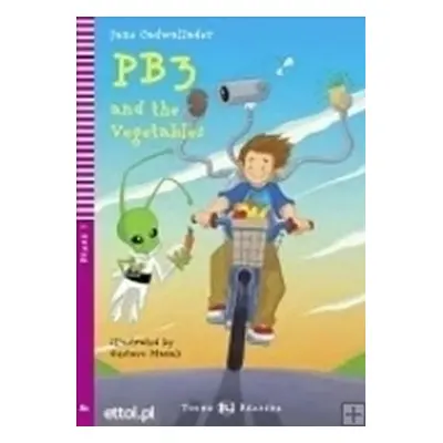 Young ELI Readers 2/A1: PB3 and the Vegetables with Audio CD - Jane Cadwallader