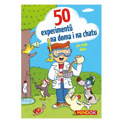 50 experimentů na doma i na chatu - Kolektiv autorů