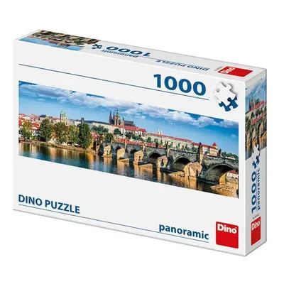 Hradčany: panoramic puzzle 1000 dílků