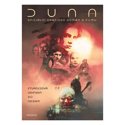 Duna - Oficiální grafický román k filmu - Lilah Sturgesová