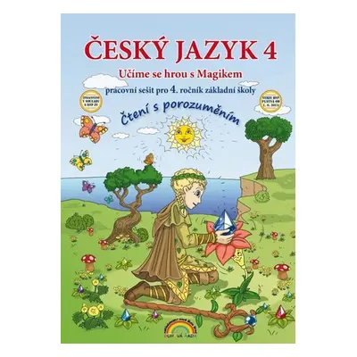 Český jazyk 4 – pracovní sešit, Čtení s porozuměním - Lenka Andrýsková