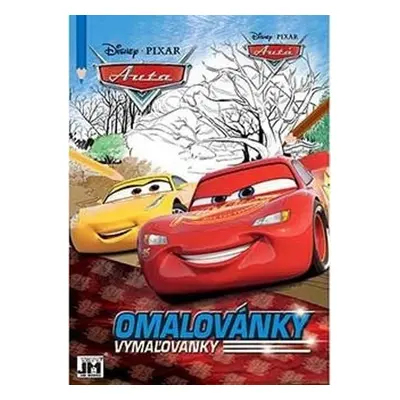 Auta - Omalovánky A4, 1. vydání