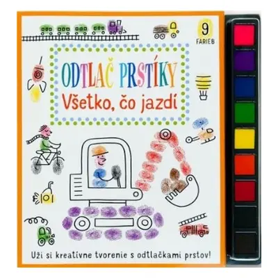 Odtlač prstíky Všetko, čo jazdí