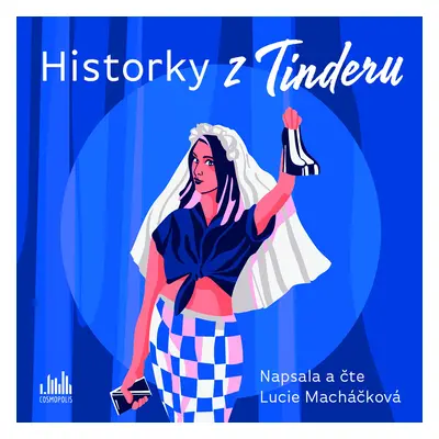 Historky z Tinderu - CDmp3 (Čte Lucie Macháčková) - Lucie Macháčková