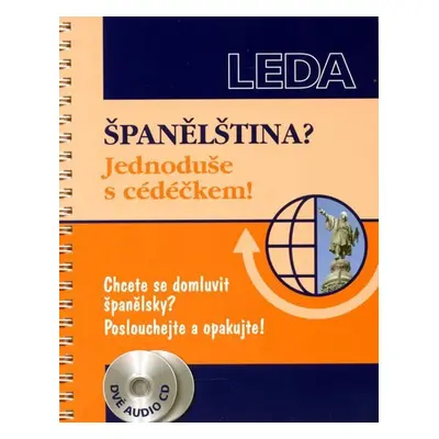 Španělština? Jednoduše s cédéčkem! + 2CD - kolektiv autorů