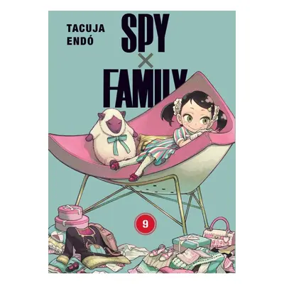 Spy x Family 9 - Tacuja Endó