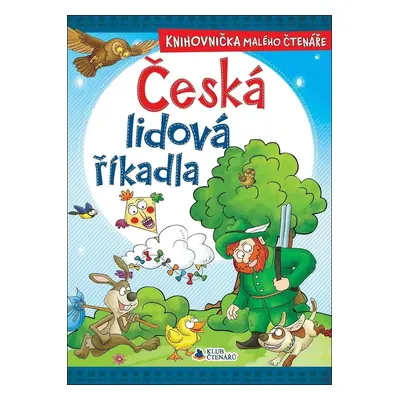 Česká lidová říkadla - Knihovnička malého čtenáře