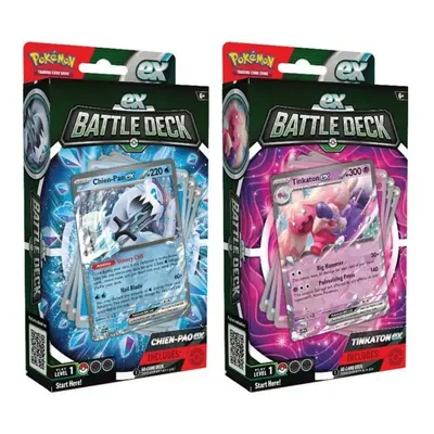 Pokémon TCG: ex Battle Deck - Chien-Pao/Tinkaton