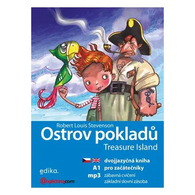 Ostrov pokladů / Treasure Island + mp3 zdarma (A1), 2. vydání - Robert Louis Stevenson