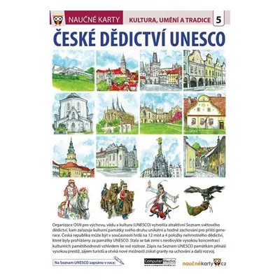 České dědictví UNESCO - Naučné karty