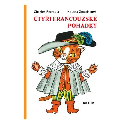 Čtyři francouzské pohádky - Charles Perrault