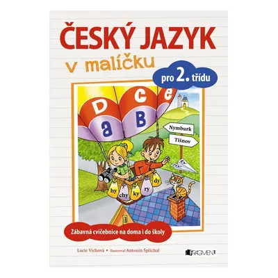 Český jazyk v malíčku pro 2. třídu - Lucie Víchová