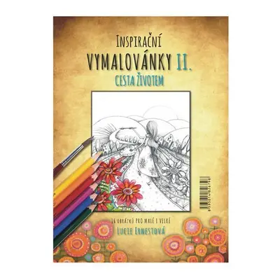 Vymalovánky 2.díl s lepenou horní vazbou A4, 16 listů