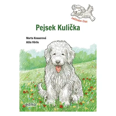 Pejsek Kulička – Začínám číst - Marta Knauerová