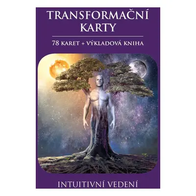 Transformační karty (78 karet + výkladová kniha) - Veronika Kovářová