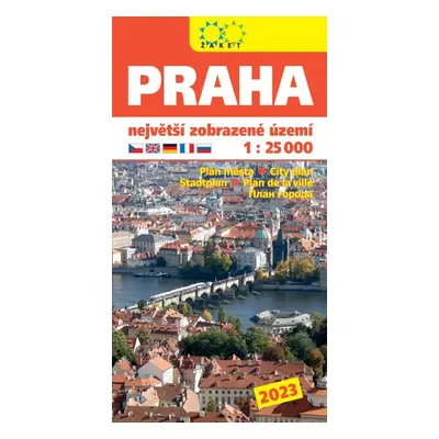 Praha největší zobrazené území 2023