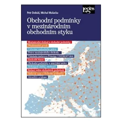 Obchodní podmínky v mezinárodním obchodním styku - Petr Dobiáš