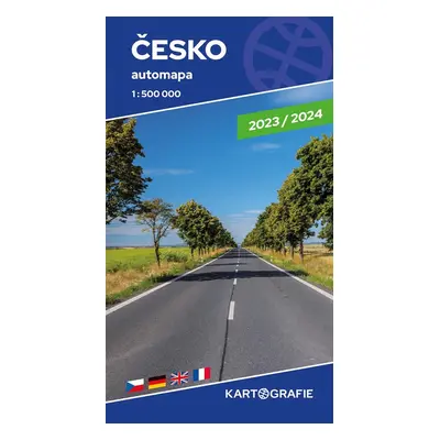 Česko - automapa 1:500000, 13. vydání