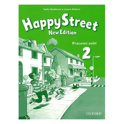 Happy Street 2 Pracovní Sešit (New Edition) - Stella Maidment