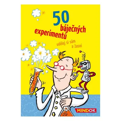 50 báječných experimentů - Kolektiv autorů