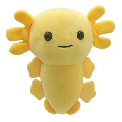 Cozy Noxxiez plyšák 21 cm - Axolotl žlutý