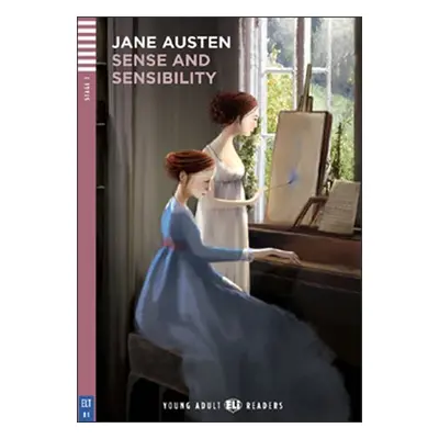 Young Adult ELI Readers 3/B1: Sense and Sensibility+CD - Jane Austenová