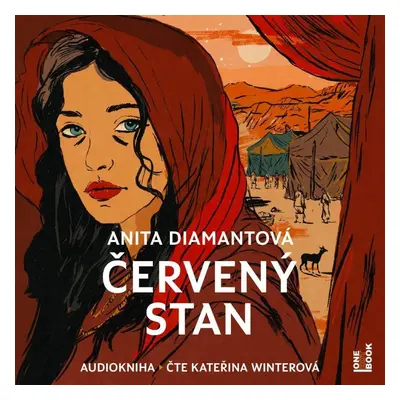 Červený stan - 2 CDmp3 (Čte Kateřina Winterová) - Anita Diamantová