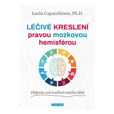 Léčivé kreslení pravou mozkovou hemisférou - Objevte své tvořivé vnitřní dítě - Lucia Capacchion