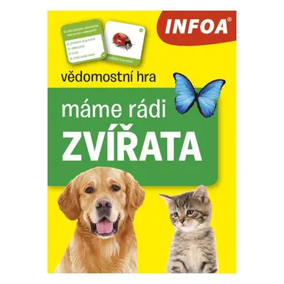 Máme rádi zvířata - vědomostní hra