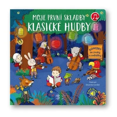 Moje první skladby klasické hudby - Emilie Collet